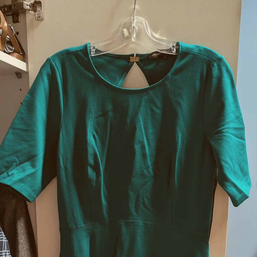 Banana Republic fit & flare dress
